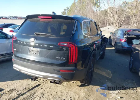2020 Kia Telluride Sx from USA, damaged, VIN 5XYP5DHC3LG020697